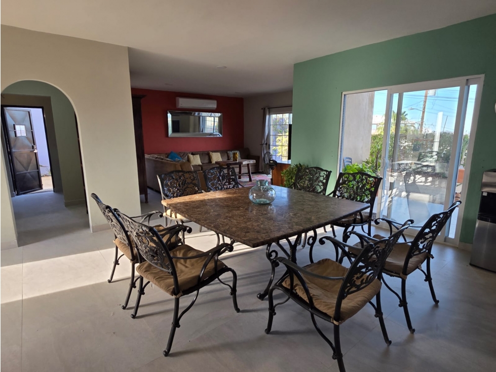 RENTA DE CASA CHAMIZAL EN SAN JOSÉ DEL CABO, B.C.S - 4