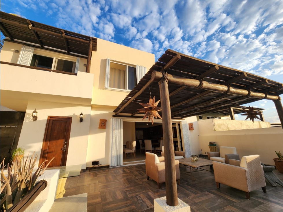 RENTA DE CASA EL TULE EN CABO SAN LUCAS, B.C.S