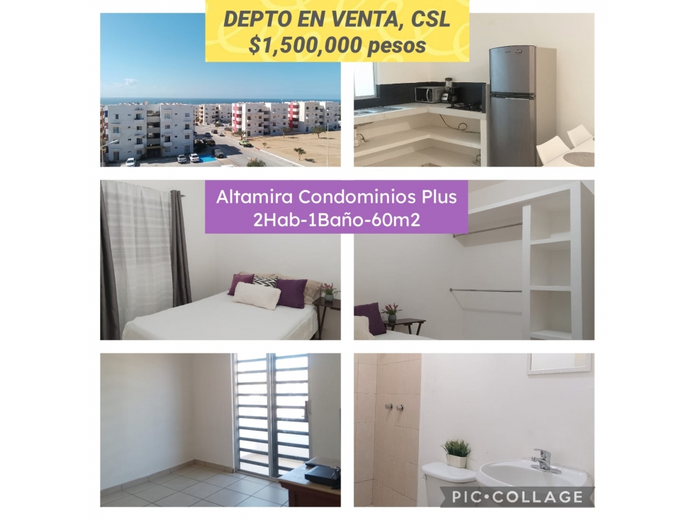 Departamento En Venta Los Cabos, El Tezal