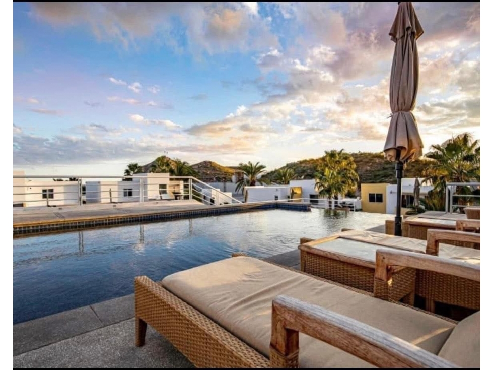 RENTA DE PENTHOUSE VISTA COLORADA EN SAN JOSÉ DEL CABO, B.C.S - 1