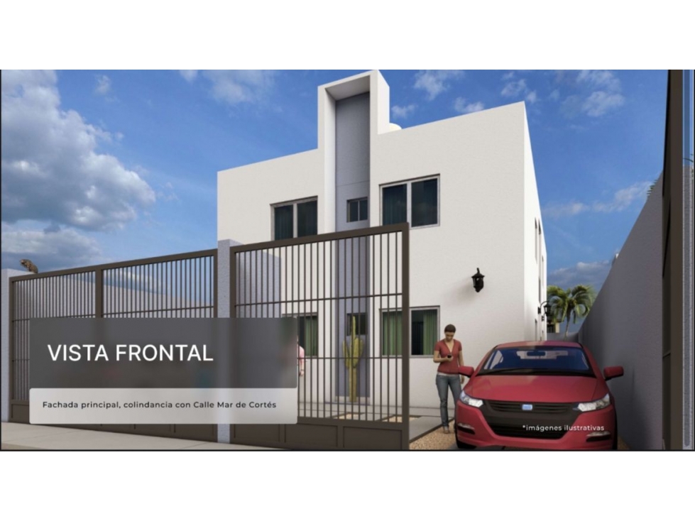 Venta departamento en los Cabos - 1