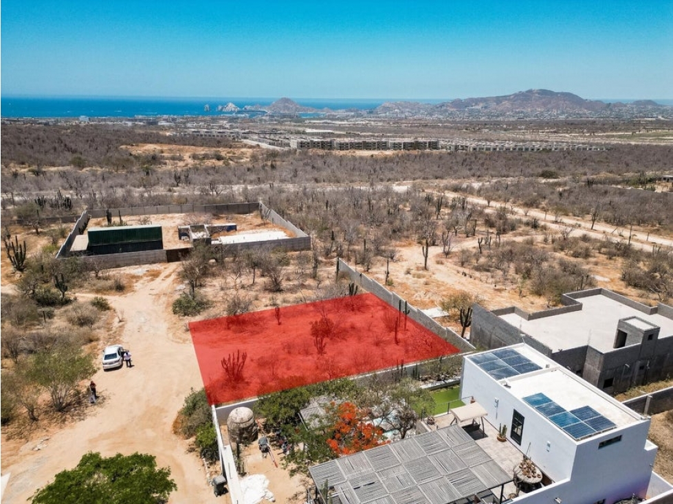 Se vende terreno de 478 m2 en El Tezal, Cabo San Lucas - 1