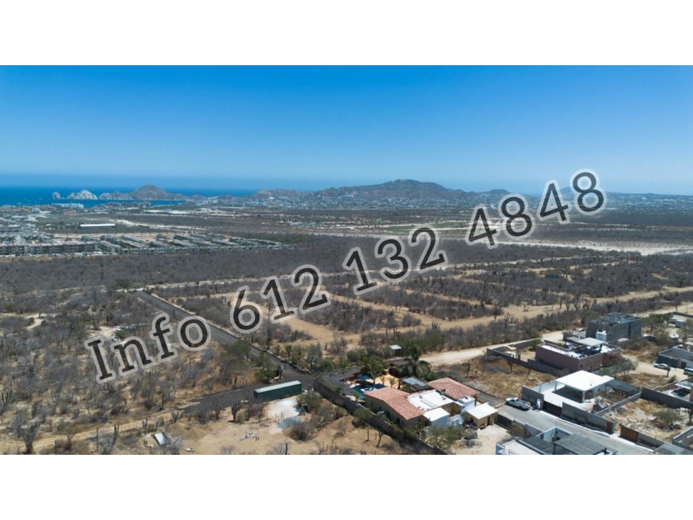 Lotes a crédito en El Tezal, Cabo San Lucas - 1