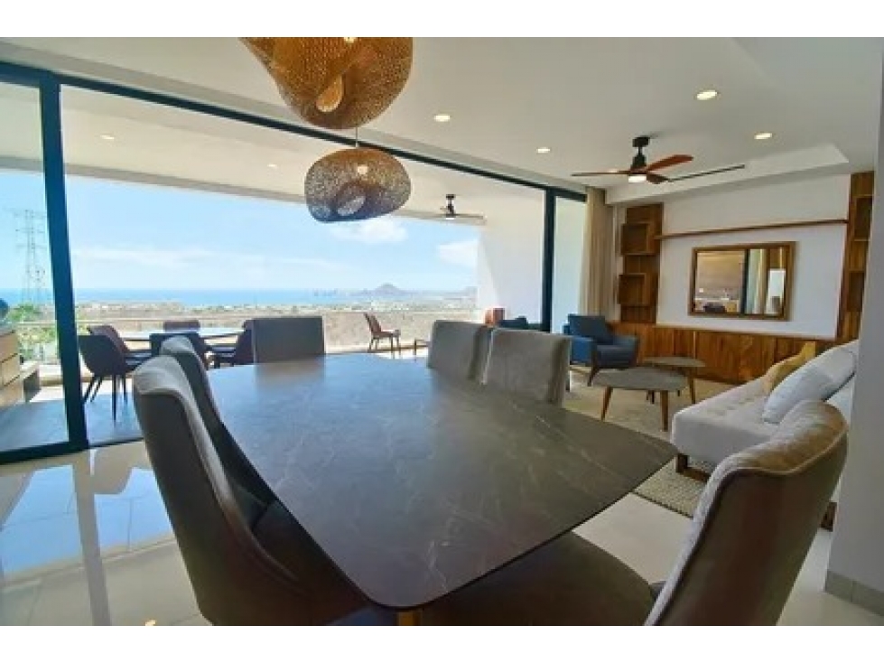 Departamento en renta en cabo san lucas DUARA, El Tezal — foto 2