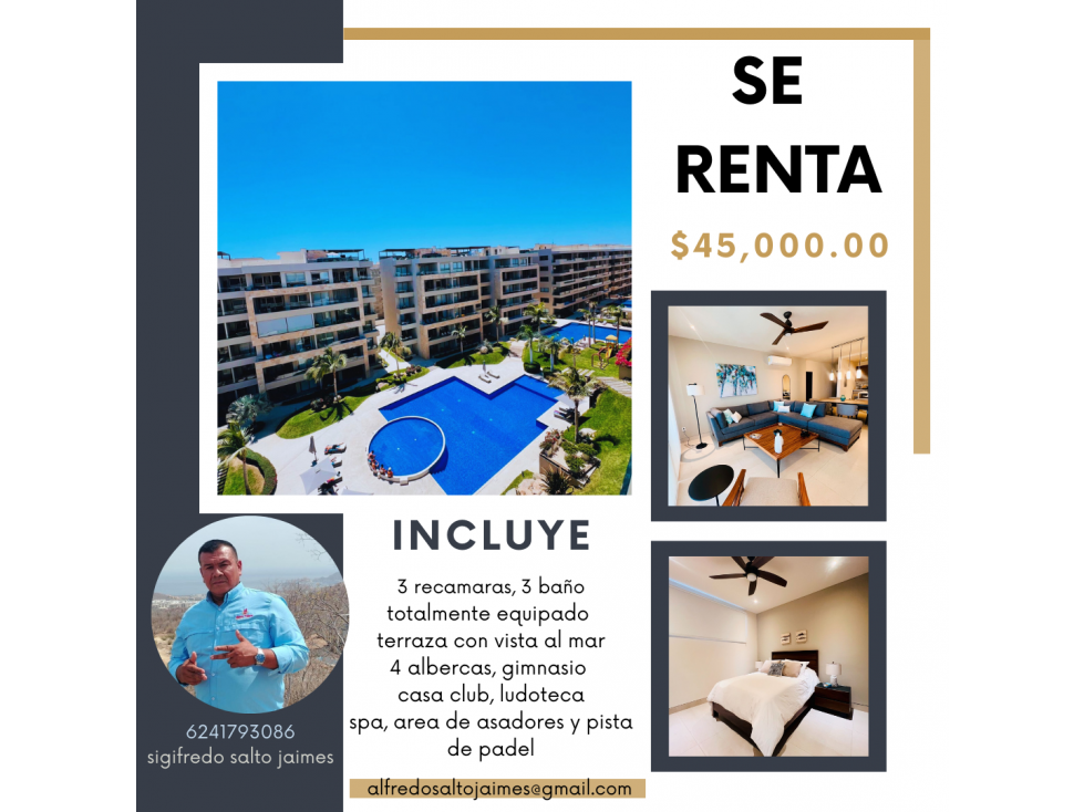 se Renta Hermos Condo En Vista Vela III