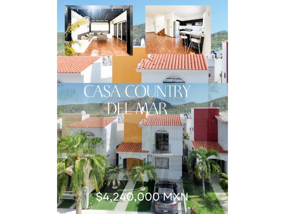 Casa country del mar
