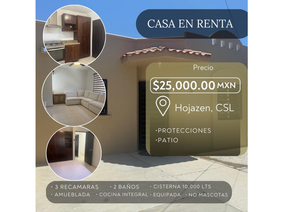 Casa en colonia Hojazen, cerca del boulevard prinicipal.