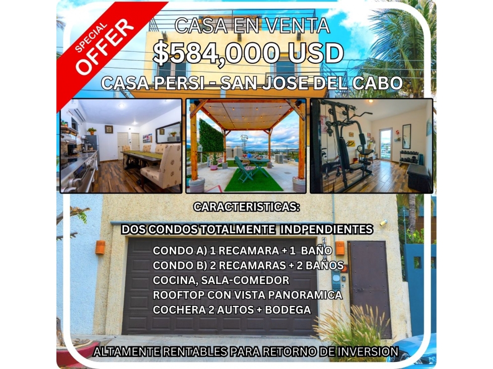 Casa Persi - Chamizal SJC