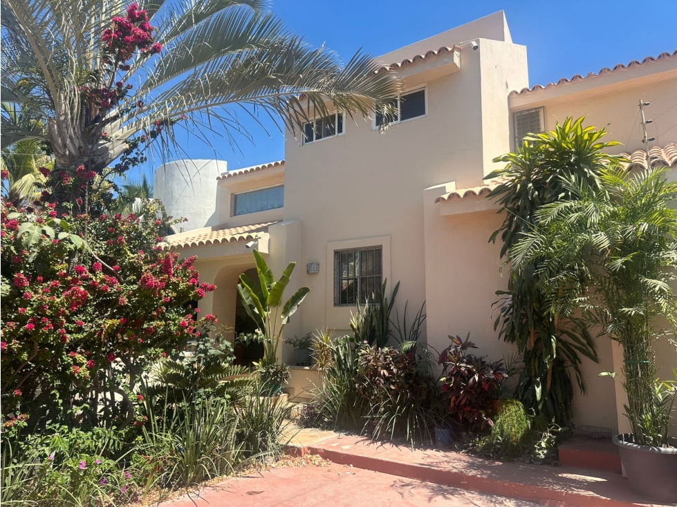 RENTA DE CASA EN MAGISTERIAL, SAN JOSÉ DEL CABO, B.C.S JR-57 — foto 2