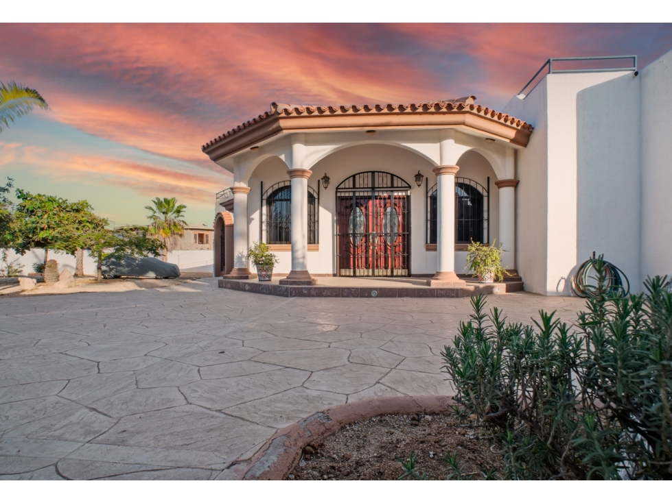 VENTA DE CASA EN BRISAS DEL PACIFICO, CABO SAN LUCAS, B.C.S LM-87