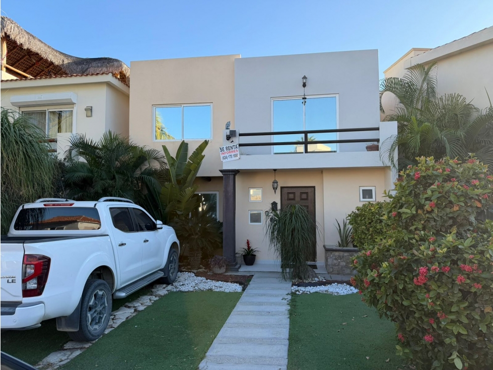 RENTA DE CASA EN LOMA ENCANTADA, SAN JOSÉ DEL CABO, B.C.S GG-92