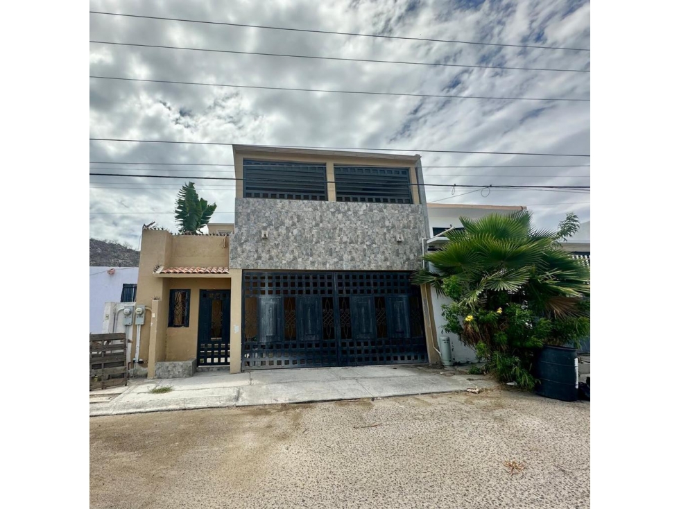 VENTA DE CASA EN MIRAMAR, CABO SAN LUCAS, B.C.S JR-57