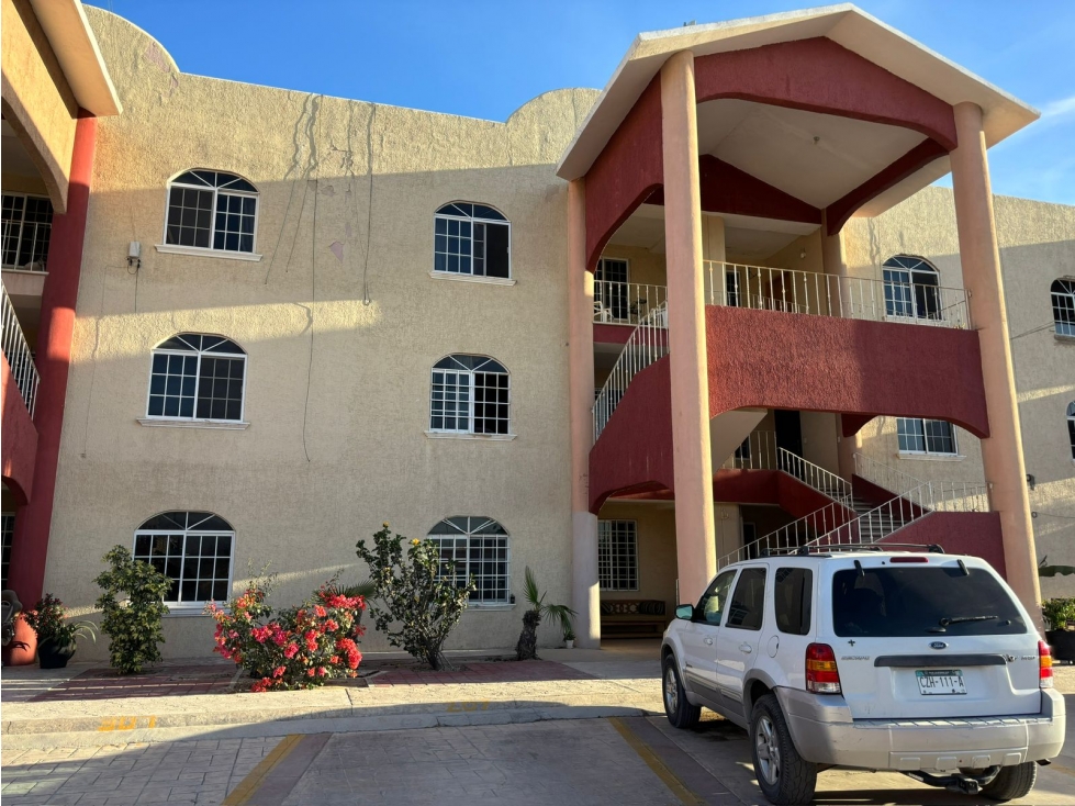 RENTA DE DEPARTAMENTO EN LOS COCOS, CABO SAN LUCAS, B.C.S RM-110