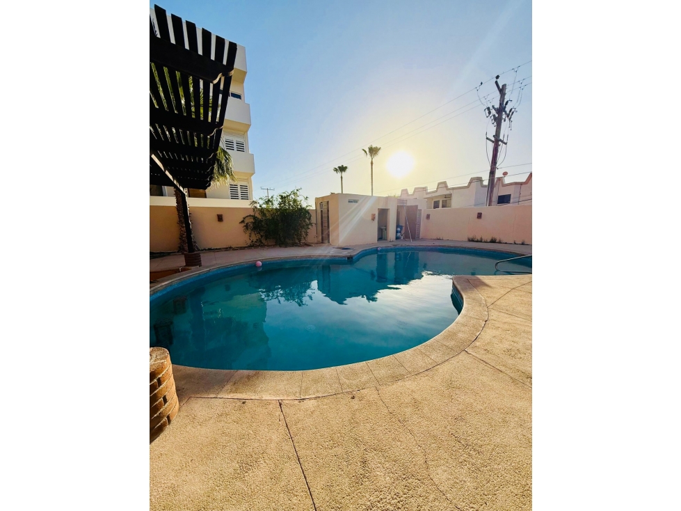 RENTA DE DEPARTAMENTO EN EL TEZAL, CABO SAN LUCAS, B.C.S DR-111