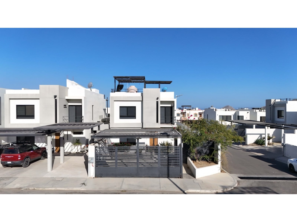 VENTA DE CASA TERRANOVA RESIDENCIAL EN CABO SAN LUCAS, B.C.S BD-78