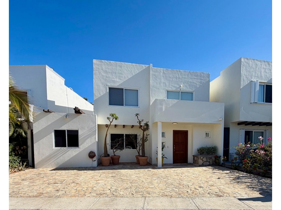 RENTA DE CASA EN LOMA BONITA, SAN JOSÉ DEL CABO, B.C.S LG-118