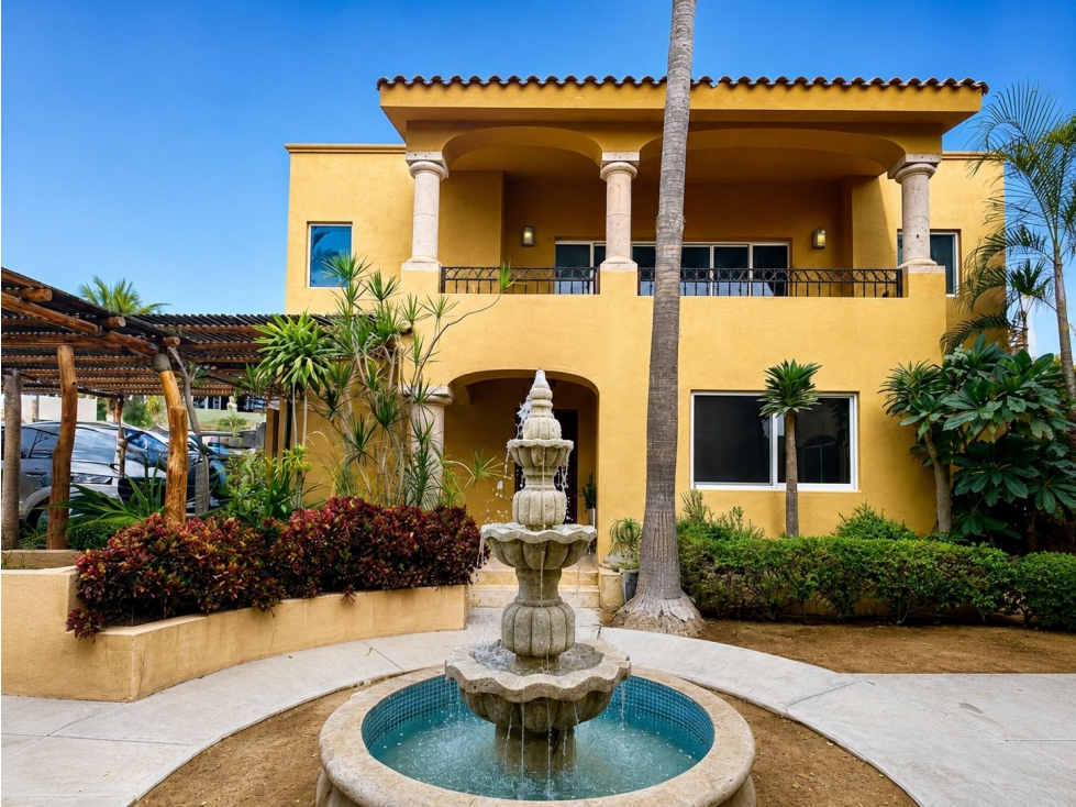VENTA DE CASA EN RESIDENCIAL MARANATA, CABO SAN LUCAS, B.C.S GT-55