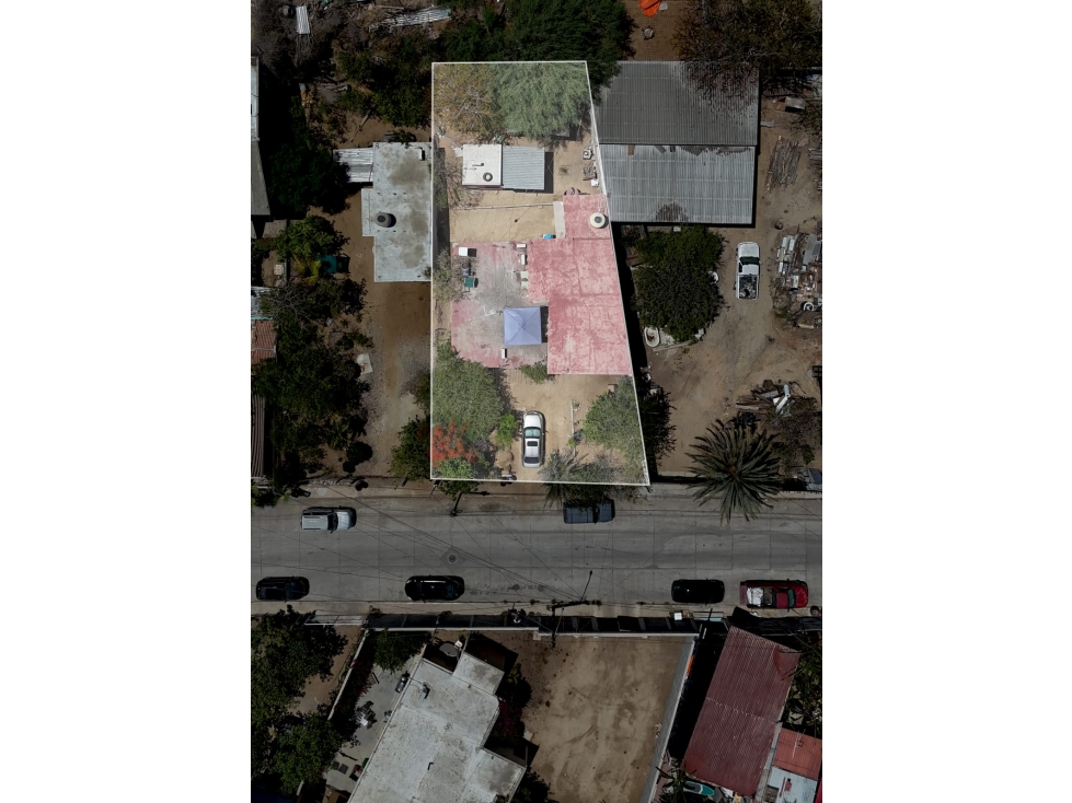 VENTA DE LOTE EN LOMAS DE ROSARITO, SAN JOSÉ DEL CABO, B.C.S LG-50 - 1