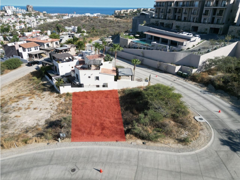 VENTA DE LOTE 87 EN CLUB CAMPESTRE, SAN JOSÉ DEL CABO, B.C.S FR-127 - 1