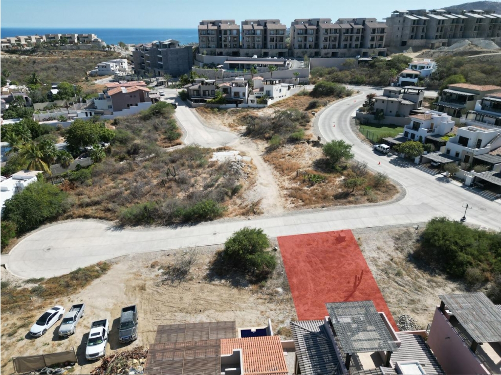 VENTA DE LOTE 74 EN CLUB CAMPESTRE, SAN JOSÉ DEL CABO, B.C.S FR-127 - 1