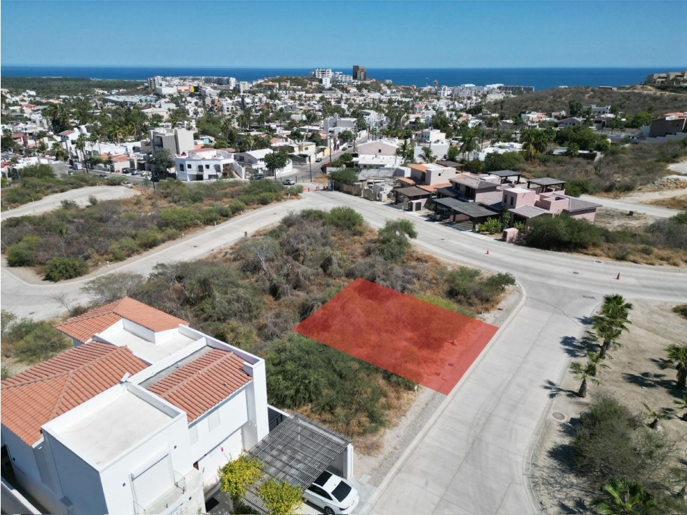 VENTA DE LOTE 23 EN CLUB CAMPESTRE, SAN JOSÉ DEL CABO, B.C.S FR-127 - 1