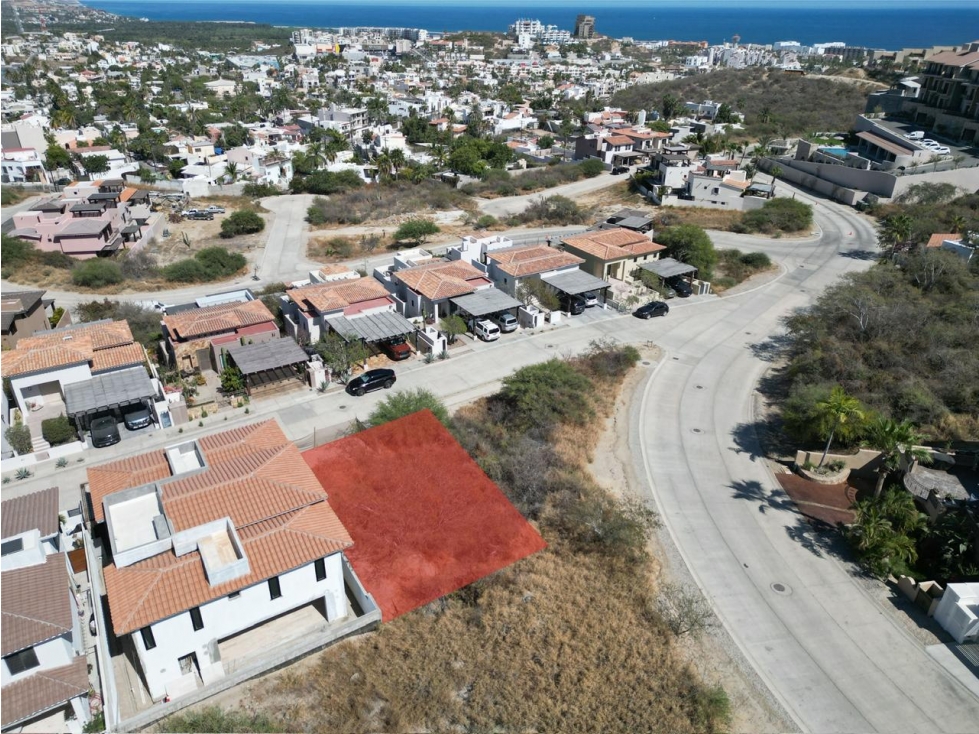 VENTA DE LOTE 54 EN CLUB CAMPESTRE, SAN JOSÉ DEL CABO, B.C.S FR-127 - 1