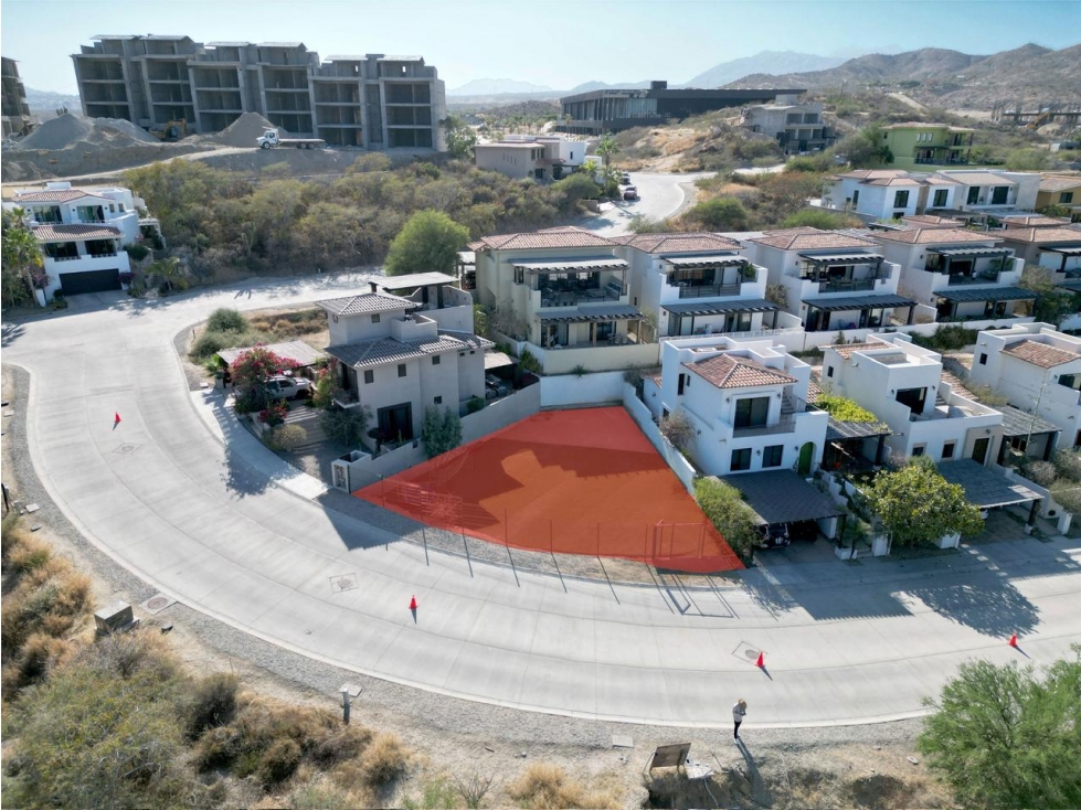 VENTA DE LOTE 33 EN CLUB CAMPESTRE, SAN JOSÉ DEL CABO, B.C.S FR-127 - 1
