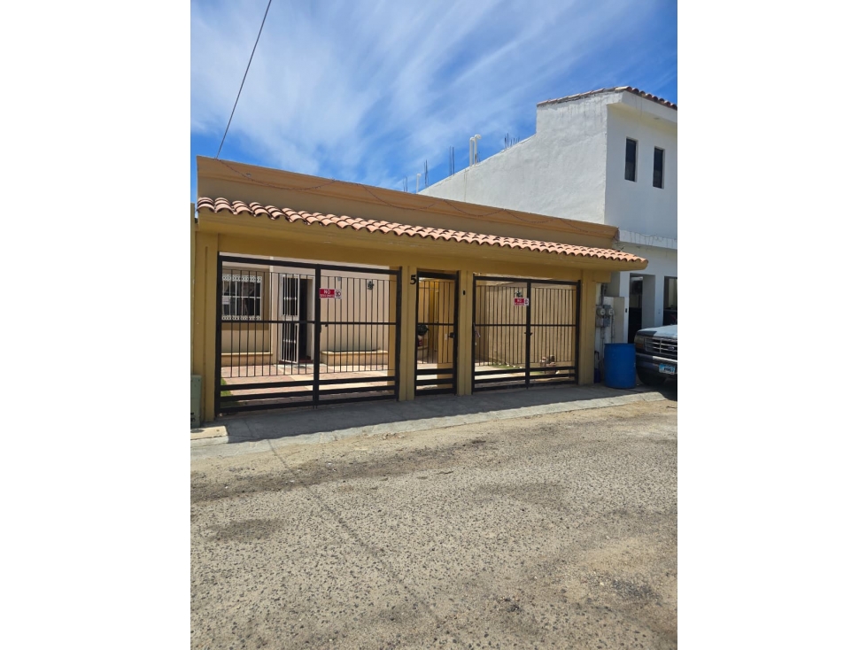 VENTA DE CASA EN MIRAMAR, CABO SAN LUCAS, B.C.S VR-139