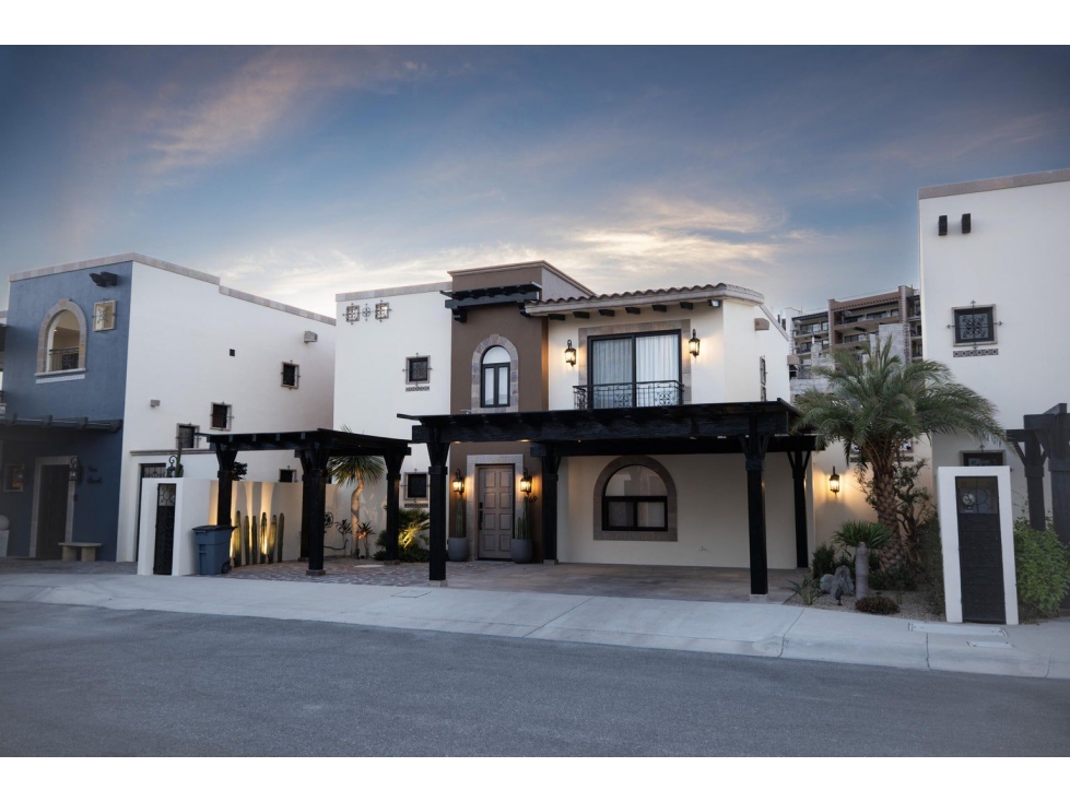 RENTA DE CASA EN COPALA QUIVIRA, CABO SAN LUCAS, B.C.S ME-141