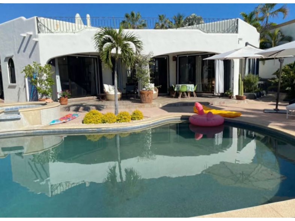 RENTA DE CASA EN CABO REAL, CABO SAN LUCAS, B.C.S GR-69