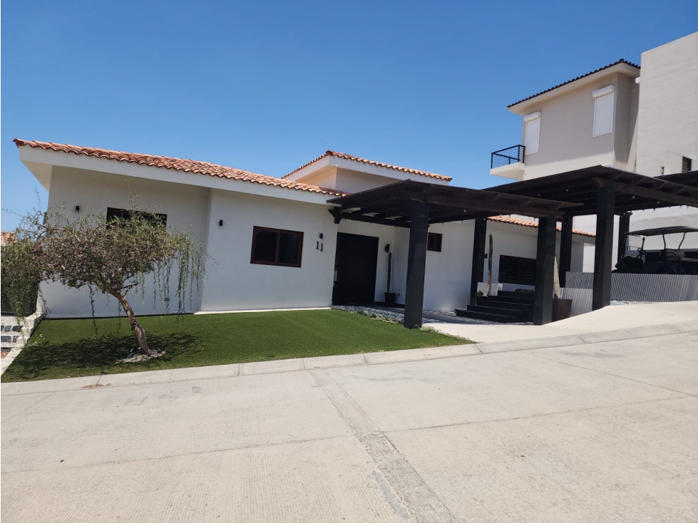 RENTA DE CASA EN CAMPESTRE CAÑADAS, SAN JOSÉ DEL CABO, B.C.S MC-26
