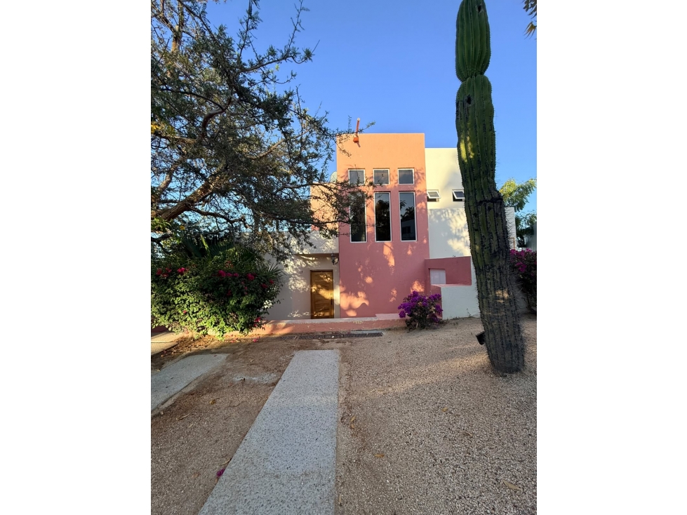 RENTA DE CASA EN EL TULE, SAN JOSÉ DEL CABO, B.C.S KV-43