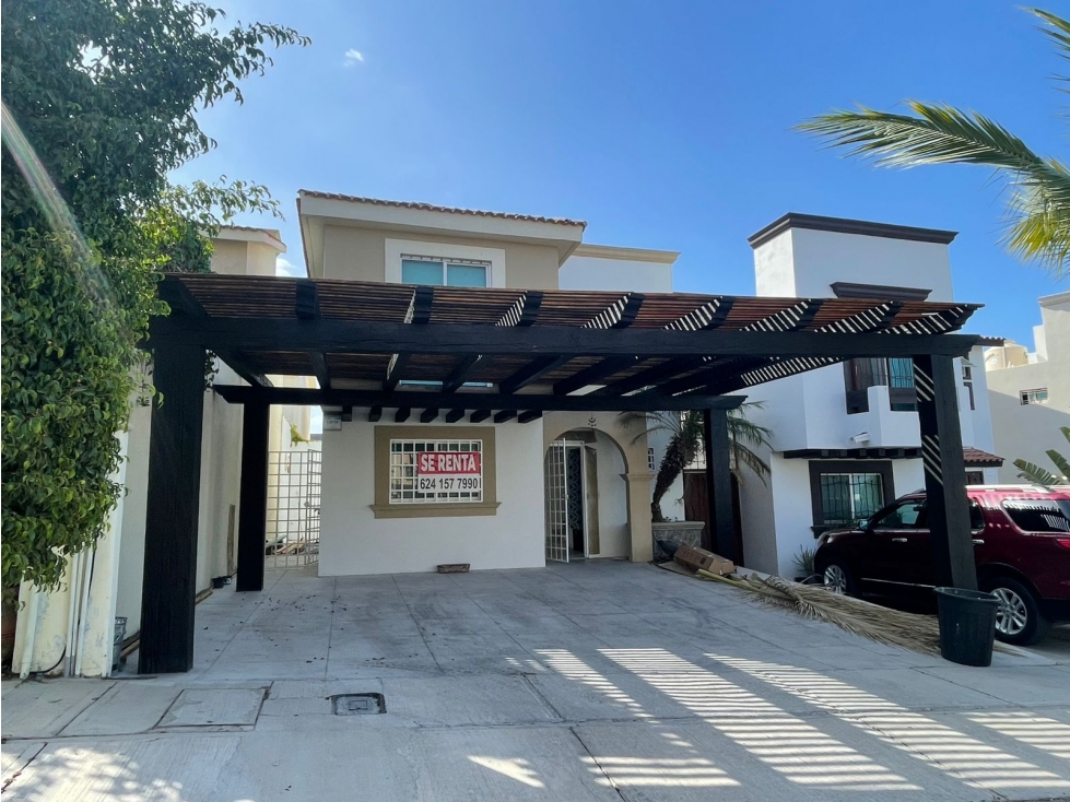 RENTA DE CASA EN COLINAS PLUS, SAN JOSÉ DEL CABO, B.C.S AT-147