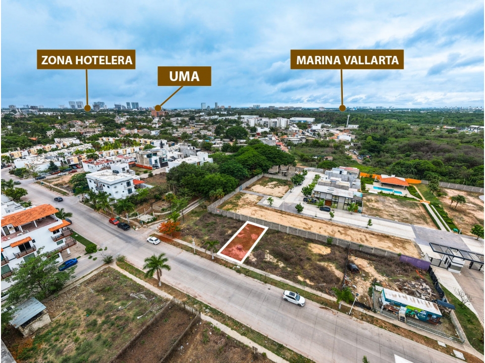 VENTA DE LOTE EN RESIDENCIAL LISBOA, PUERTO VALLARTA, JALISCO SO-144 - 1