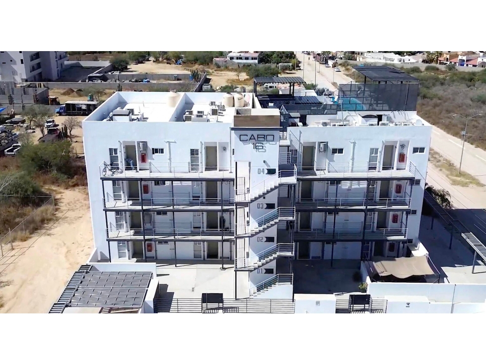VENTA DE CONDOMINIO EN CABO 16, CABO SAN LUCAS, B.C.S GC-154