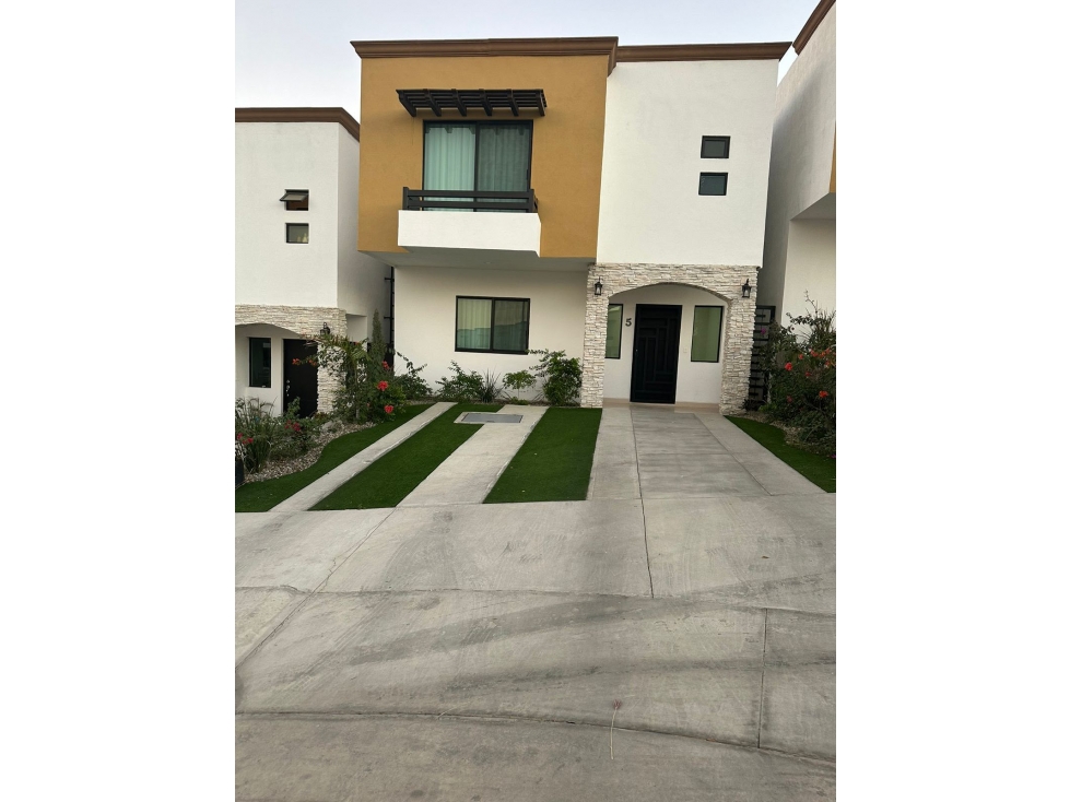 RENTA DE CASA EN JOYAS DE CORTES, SAN JOSÉ DEL CABO, B.C.S MV-24