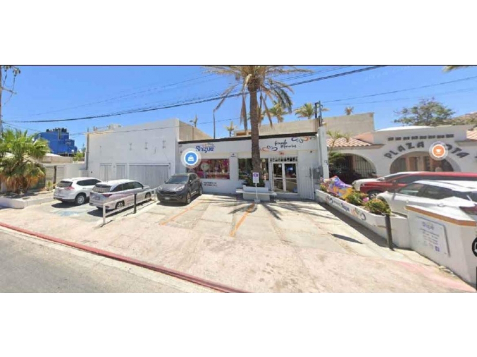 RENTA DE LOCAL COMERCIAL EN EL CENTRO, CABO SAN LUCAS, B.C.S VL-83 - 1