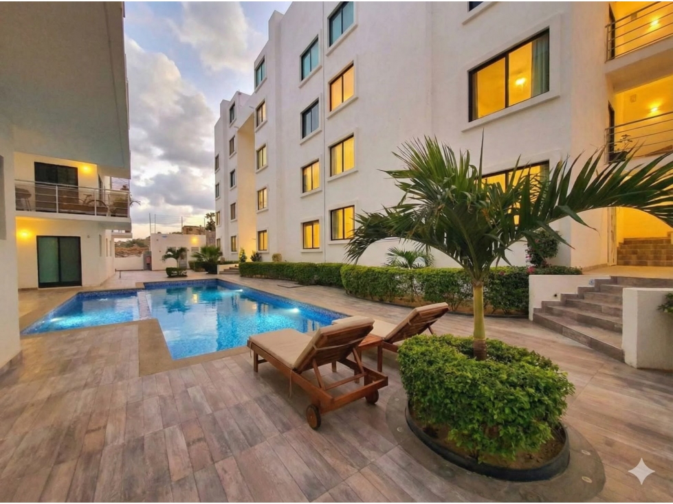 VENTA DE PENTHOUSE EN PORTONOVA RESIDENCIAL, CABO SAN LUCAS, MR-17