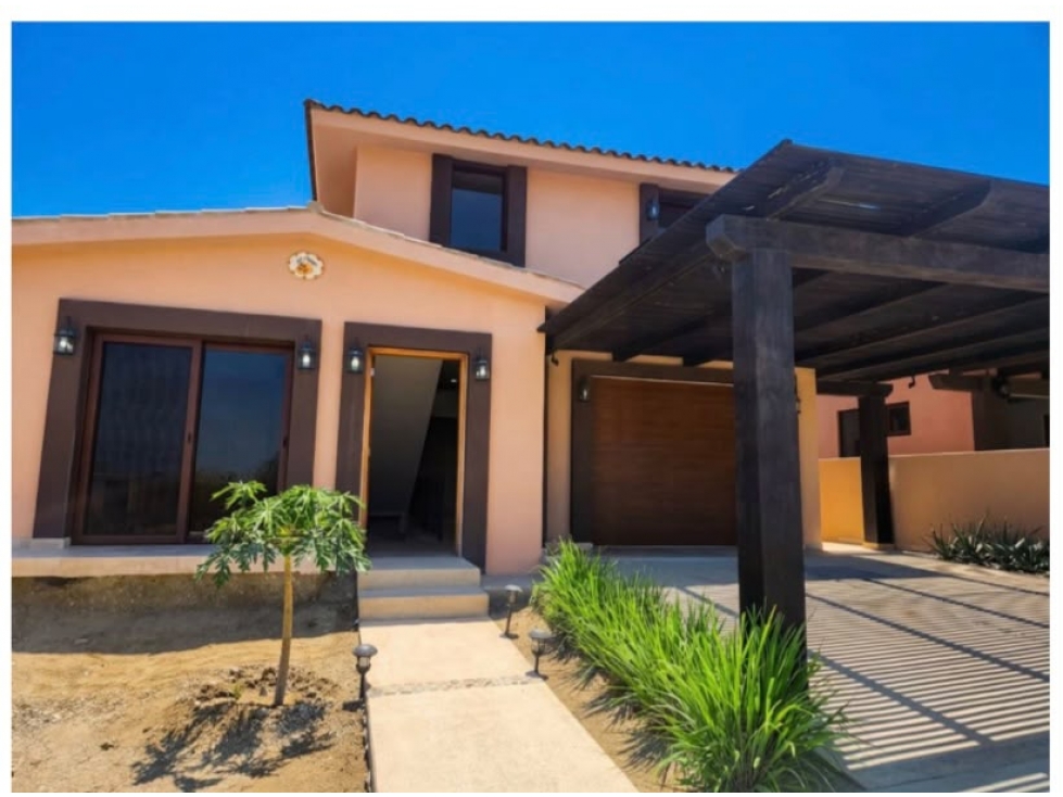 VENTA DE CASA EN CLUB CAMPESTRE, SAN JOSÉ DEL CABO, B.C.S MR-17