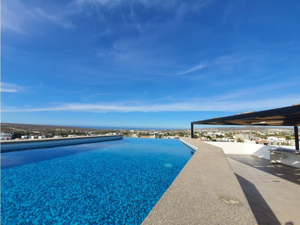 RENTA DE DEPARTAMENTO EN JACARANDAS, CABO SAN LUCAS, B.C.S EJ-11
