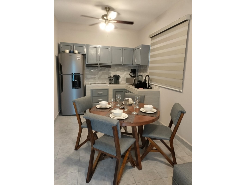 RENTA DE DEPARTAMENTO EN CENTRO, SAN JOSÉ DEL CABO, B.C.S MC-48
