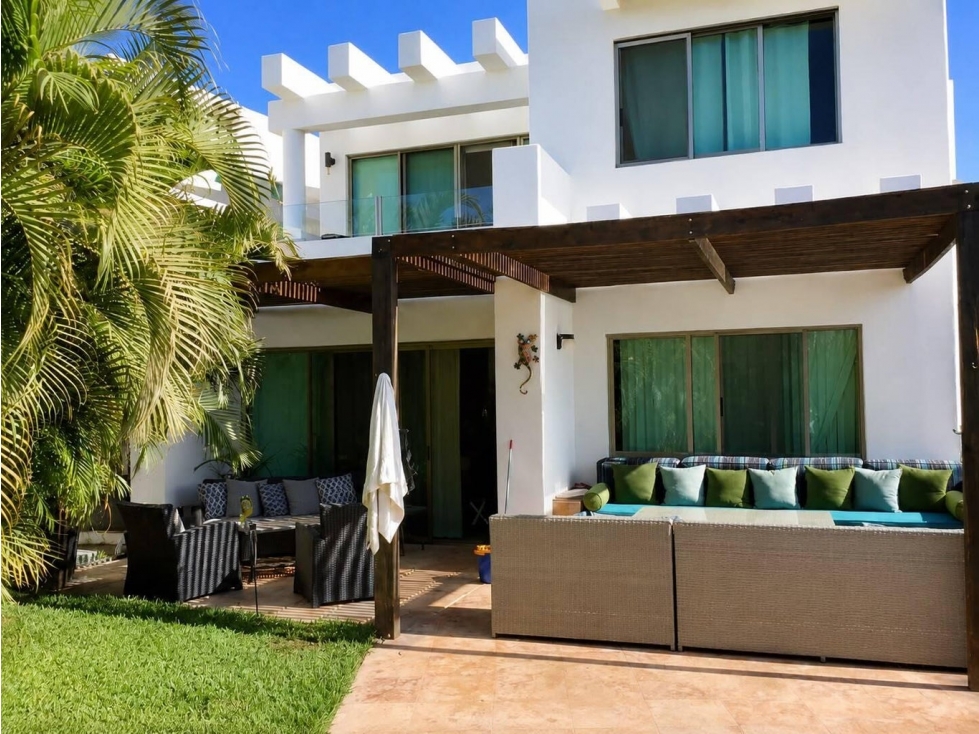 VENTA DE CASA FLORA EN CASA MEXICANA I, CABO SAN LUCAS, B.C.S JR-57