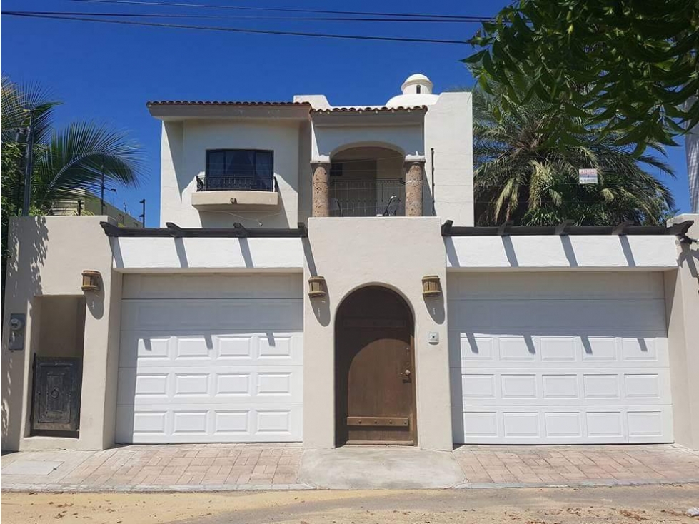 RENTA DE CASA EN CHAMIZAL, SAN JOSÉ DEL CABO, B.C.S DM-47