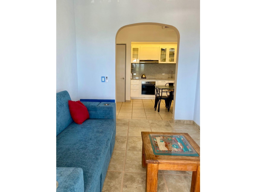 RENTA DE DEPARTAMENTO EN CHAMIZAL, SAN JOSÉ DEL CABO, B.C.S DM-47