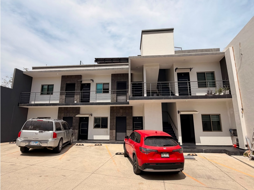 RENTA DE DEPARTAMENTO EN MAGISTERIAL, SAN JOSÉ DEL CABO, B.C.S CA-35