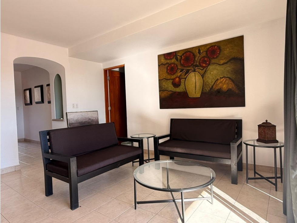 RENTA DE DEPARTAMENTO EN MAGISTERIAL, SAN JOSÉ DEL CABO, B.C.S CA-35