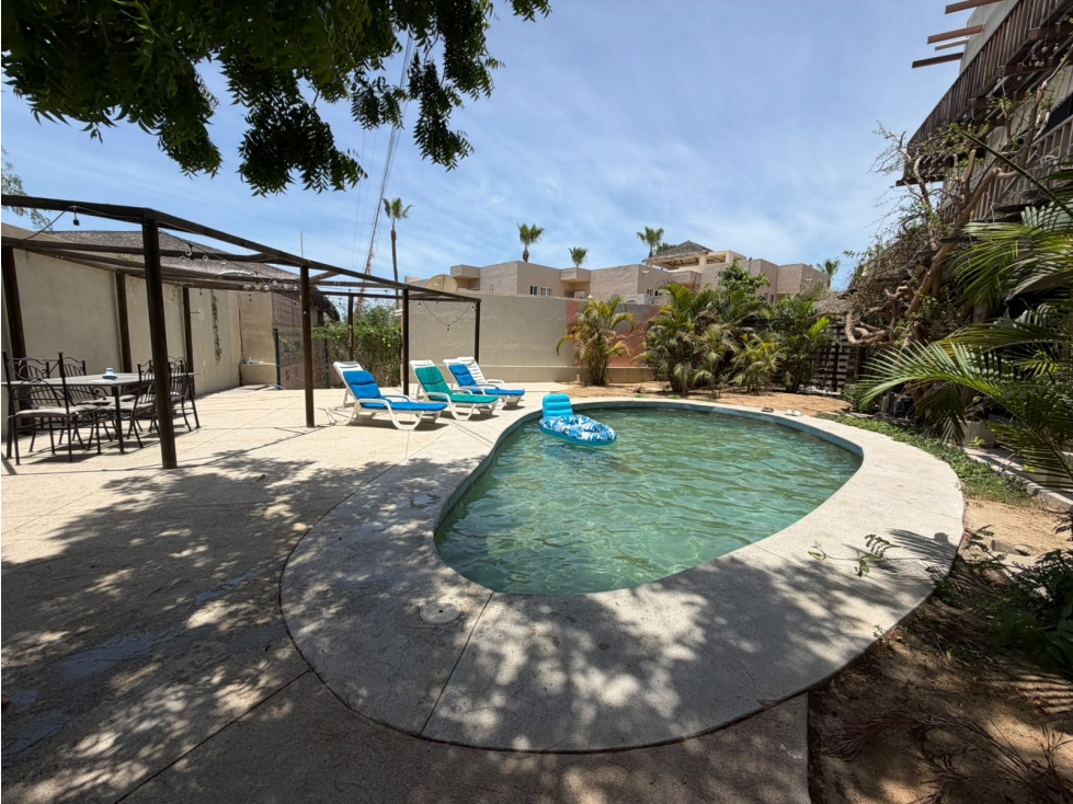 RENTA DE DEPARTAMENTO EN EL TEZAL, CABO SAN LUCAS, B.C.S MM-109