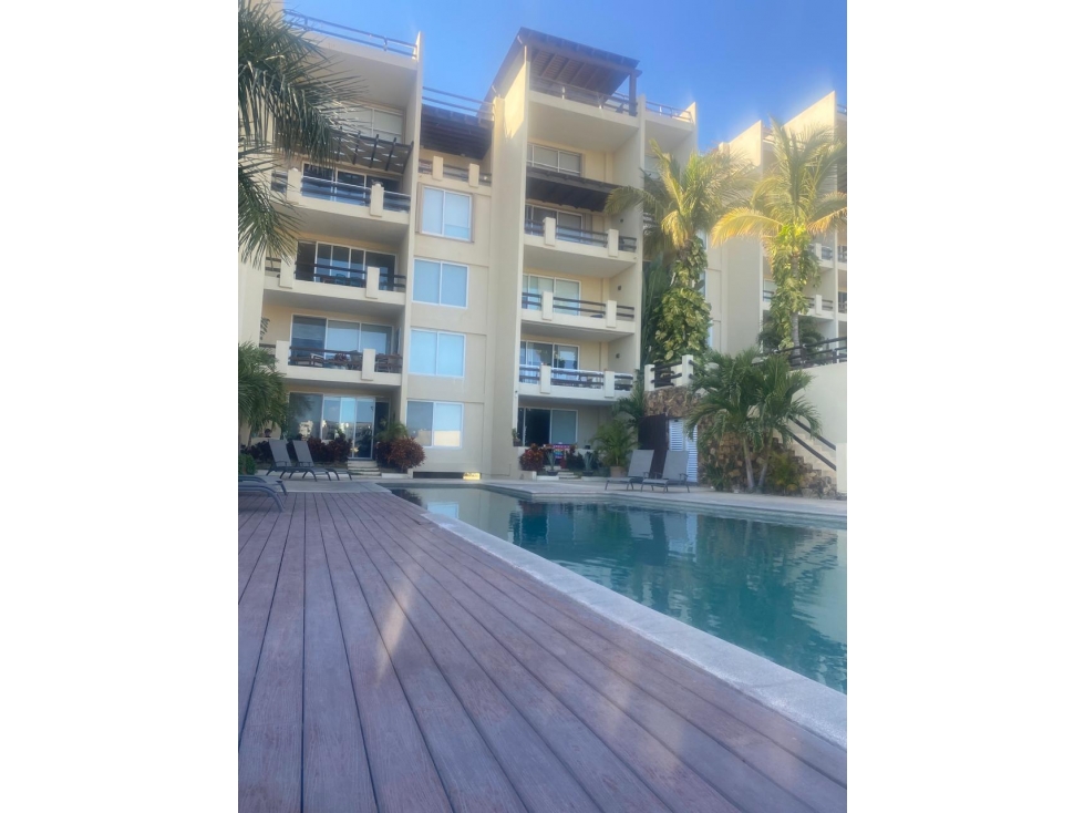 RENTA DE CONDOMINIO EN EL MIRADOR, SAN JOSÉ DEL CABO, B.C.S FA-14