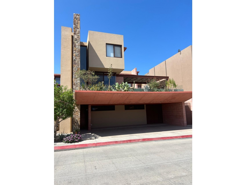 RENTA DE CASA EN LADERA SAN JOSÉ, SAN JOSÉ DEL CABO, B.C S PA-169