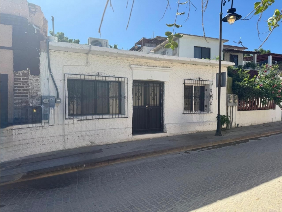 VENTA DE CASA EN CENTRO HISTÓRICO, SAN JOSÉ DEL CABO, B.C.S RC-33